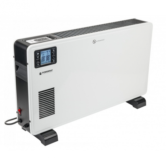 Convector calorifer electric smart 1000-2300W cu wifi telecomanda [5]