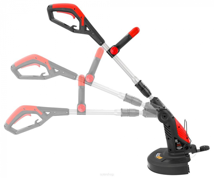 Cositoare electrica 1450W cu reglarea  lungimii [4]