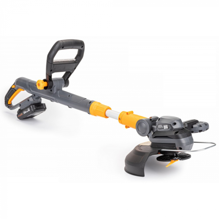 Masina electrica de tuns gazon cu baterie de 20V si 2mAh- 126 cm- 2,1 kg [13]