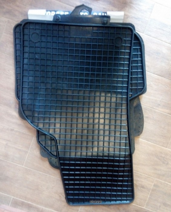 Set 4 Covorase cauciuc  Skoda Kodiaq 2016 [3]