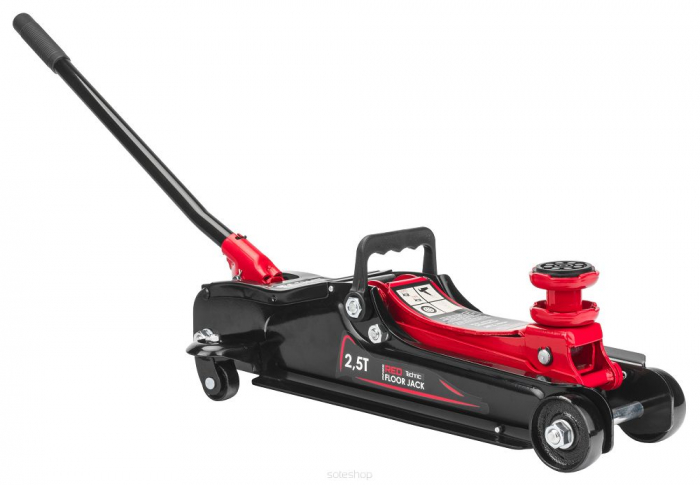 Cric auto hidraulic 2,5 tone +cauciuc de amortizare [5]