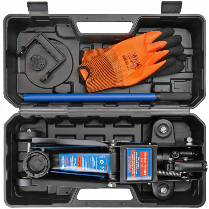 Cric auto hidraulic 2T  140-310 mm  SN3060 [6]