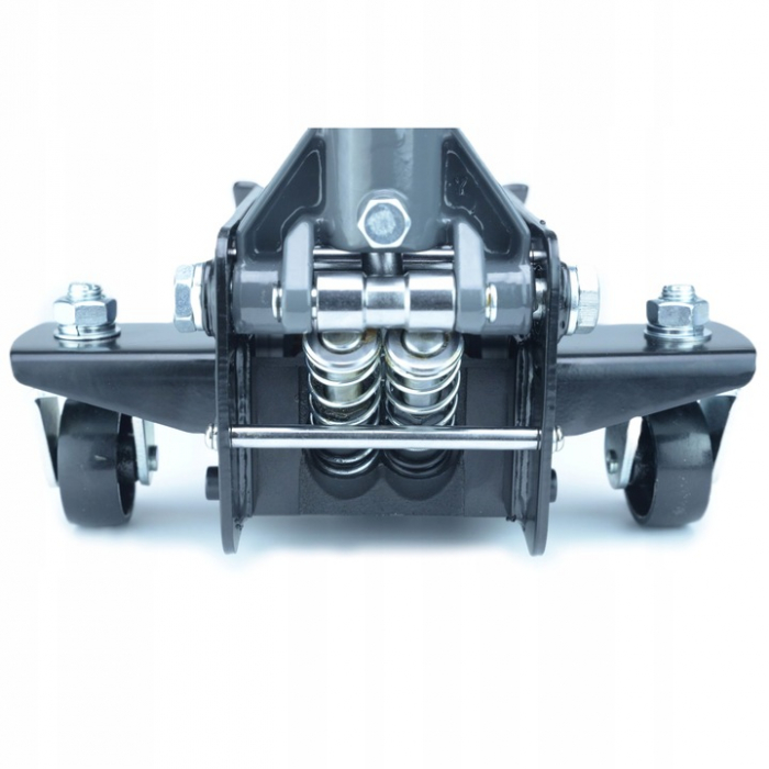 Cric auto hidraulic piston dublu profil redus 3.0T durabil și solid doua tampoane de cauciuc incluse,  SN3023 [5]