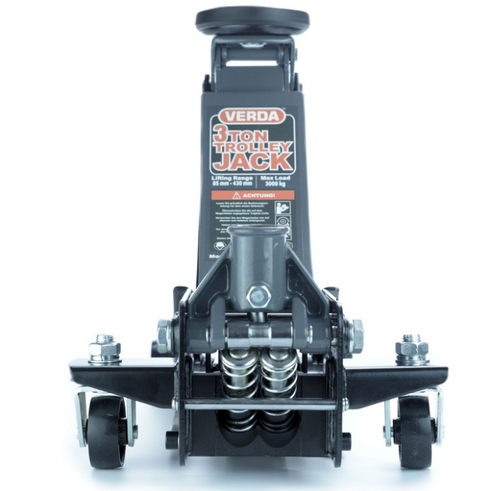 Cric auto hidraulic piston dublu profil redus 3.0T durabil și solid doua tampoane de cauciuc incluse,  SN3023 [3]