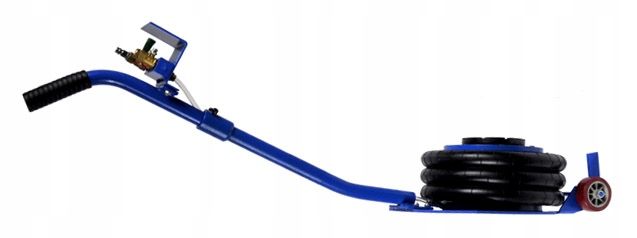 Cric pneumatic perna tripla 3,5T, max 40cm [3]
