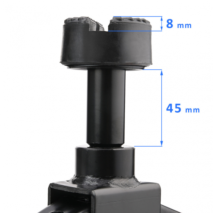 Cric auto trapezoidal cu husa protectie si clichet 2t SN4569 [5]