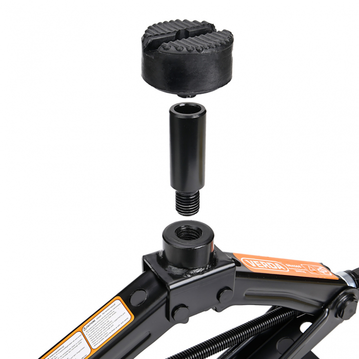 Cric auto trapezoidal cu husa protectie si clichet 2t SN4569 [9]