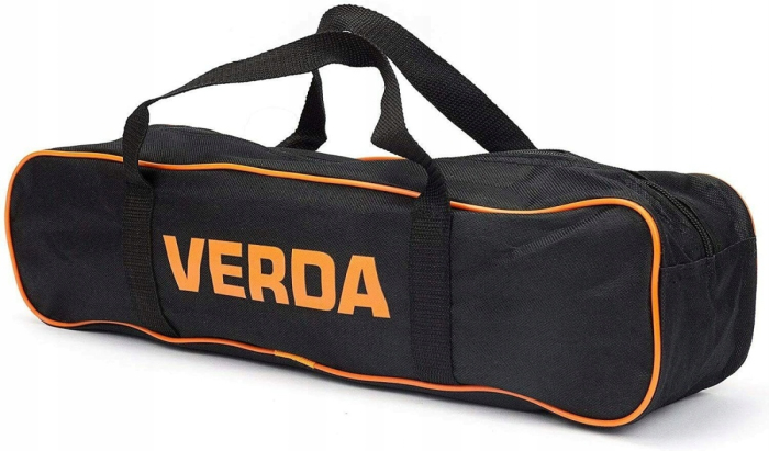 Cric Auto Trapezoidal VERDA SN4576, 2.5 Tone, 100-415 mm, cu Clichet, Cheie Telescopică Roți și Husă [8]