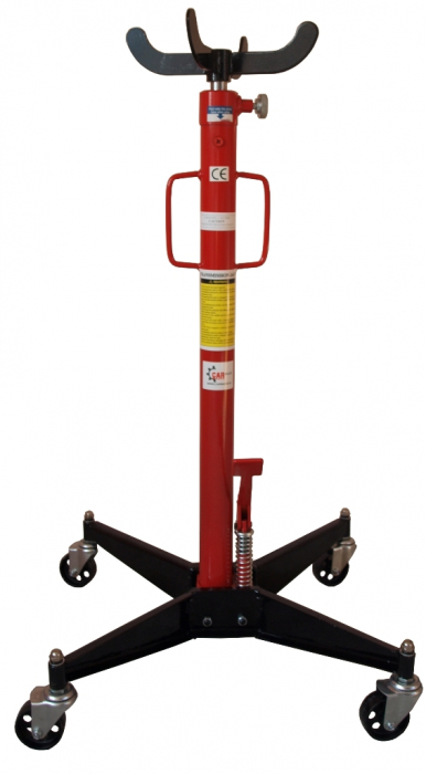 Cric cutie viteza si motor cu roti pivotante 500 kg, 190cm inaltime [6]