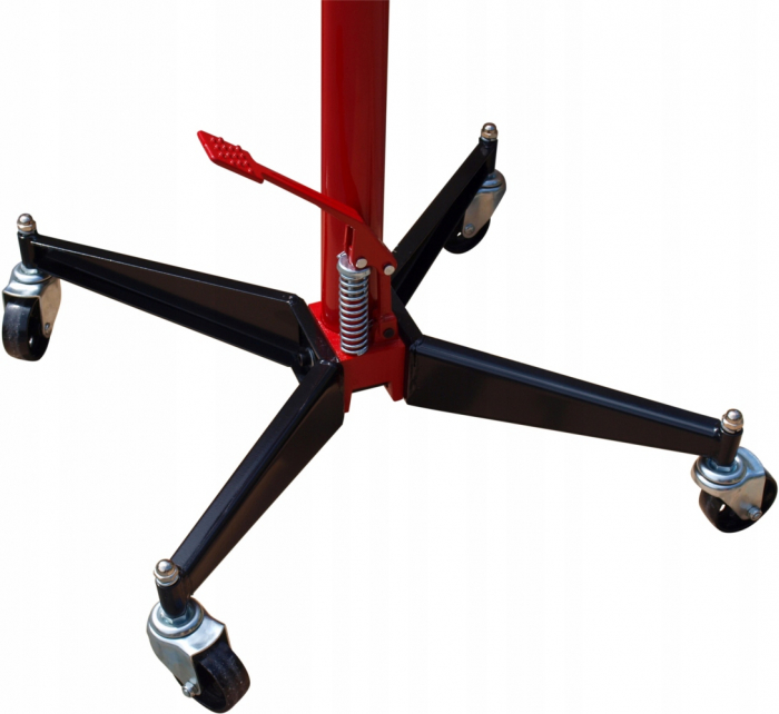 Cric cutie viteza si motor cu roti pivotante 500 kg, 190cm inaltime [4]