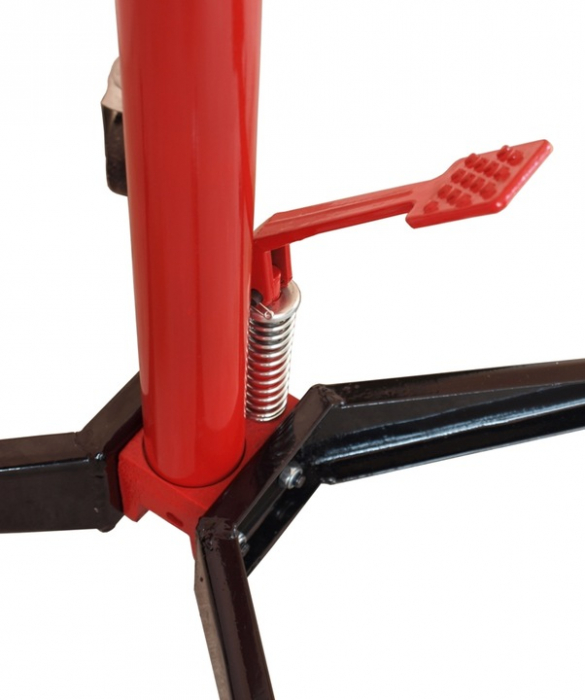 Cric cutie viteza si motor cu roti pivotante 500 kg, 190cm inaltime [2]