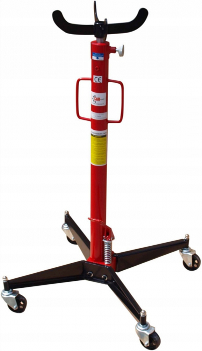 Cric cutie viteza si motor cu roti pivotante 500 kg, 190cm inaltime [7]