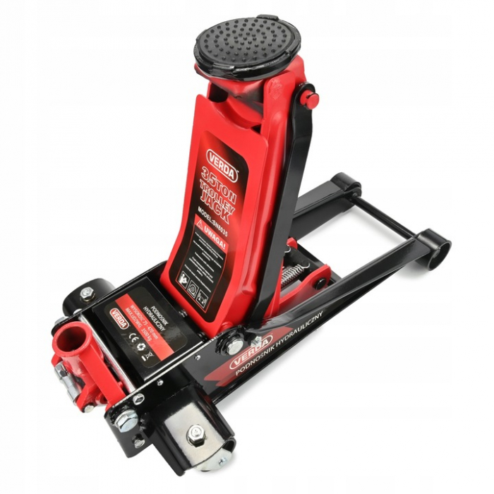 Cric hidraulic 3.5  tone cu 2 pistoane, profil mic  ridicare rapida SN8035 [6]