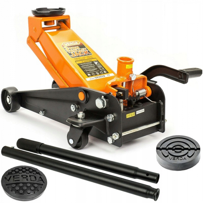 Cric hidraulic 3 tone cu pedala de picior SN3028 [3]