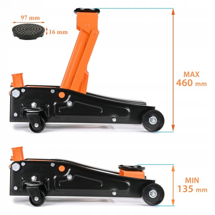 Cric  hidraulic 3T SN3024 [5]
