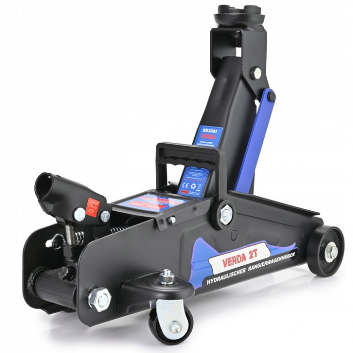 Cric hidraulic auto 2 tone profil redus inaltime maxima: 300 mm SN3061 [4]