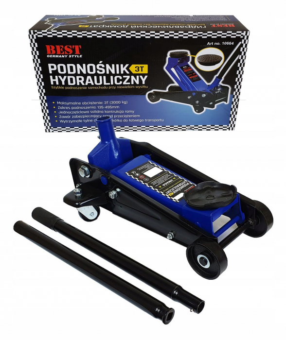 Cric hidraulic auto 3T [2]