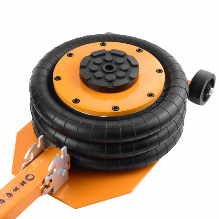 Cric hidraulic pneumatic cu perna de aer 3.5 tone [2]