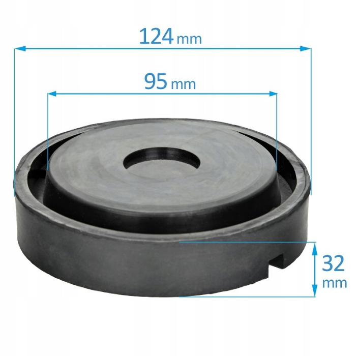 Cric hidraulic profesional Verda 3T profil redus – 2 pistoane, atelier și garaj [12]