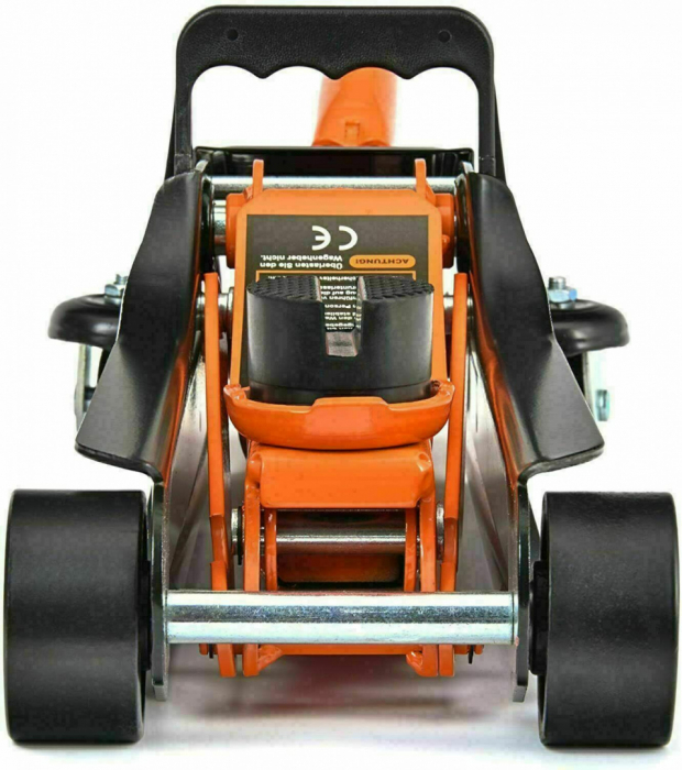 Cric Hidraulic Profil Redus VERDA 2.5T - Ridicare Sigura si Eficienta, Extensie + Cauciuc MF77107 [4]