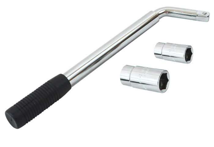 Cric trapezoidal 1,5t cu capac și cheie telescopică SN3555 [4]