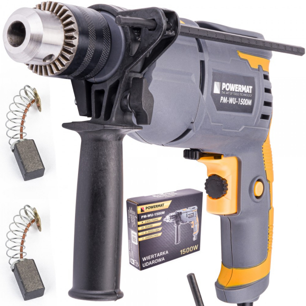 Bormasina electrica cu percutie 1500W PM-WU-1500M [10]