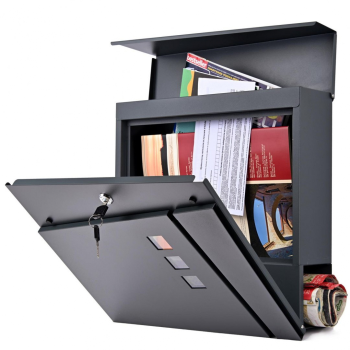 Cutie postala pentru scrisori culoare antracit SN3681-1 [3]