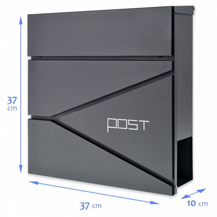 Cutie postala pentru scrisori SN3696-1 Antracit [3]
