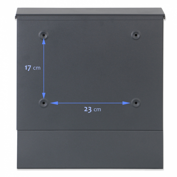 Cutie postala pentru scrisori SN3696-1 Antracit [5]