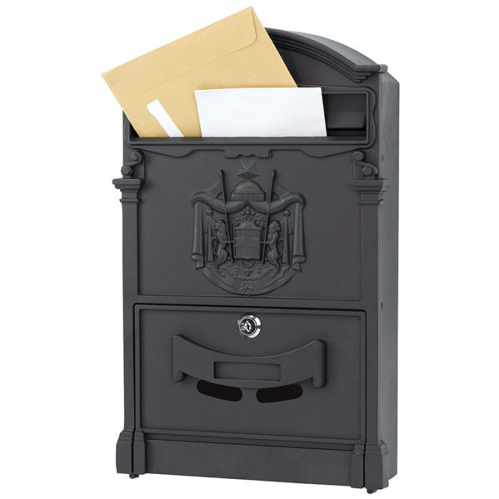 Cutie postala scrisori Negru SN3663-2 [9]
