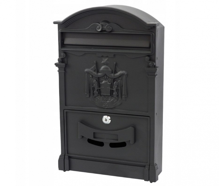 Cutie postala scrisori Negru SN3663-2 [7]