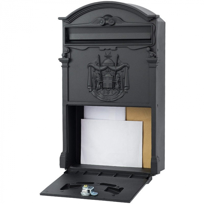Cutie postala scrisori Negru SN3663-2 [5]