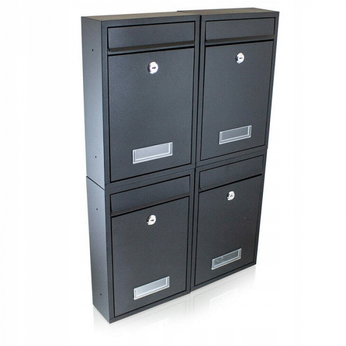 Cutie postala scrisori  Negru SN3664-2 [8]