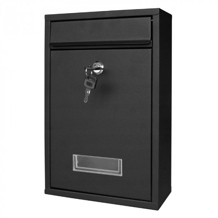 Cutie postala scrisori  Negru SN3664-2 [2]