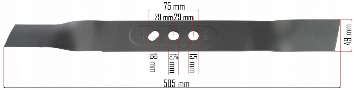 Cutit pentru motocositoarea PM-KSS-700SH [2]