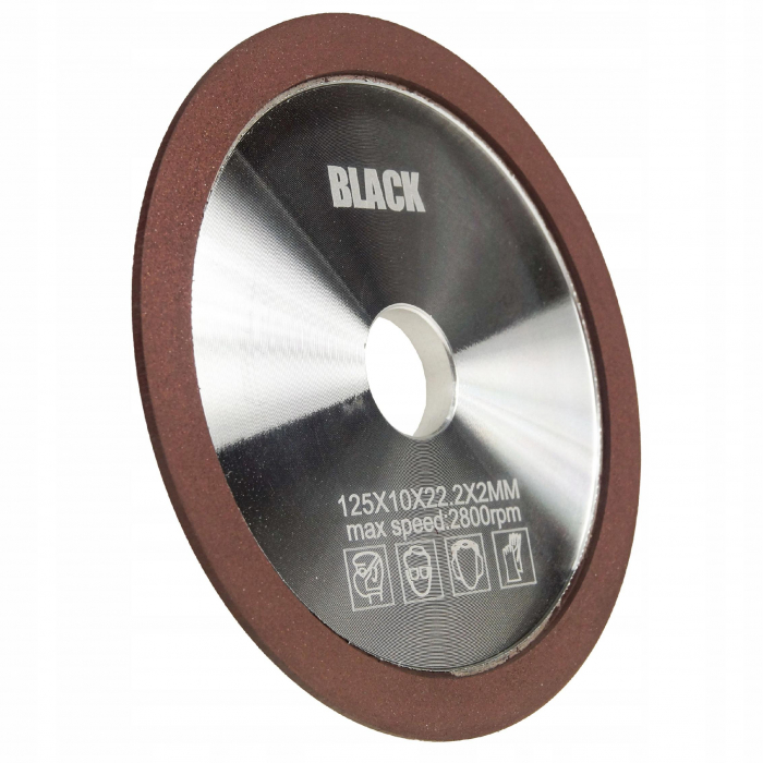 Disc diamantat de carbură cimentată 125x10x22 MM [2]