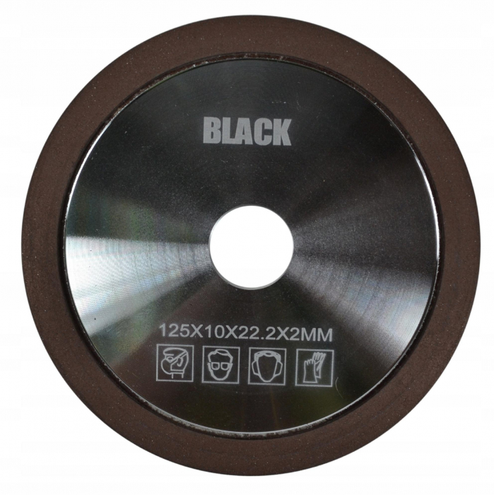 Disc diamantat de carbură cimentată 125x10x22 MM [4]