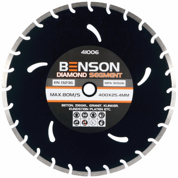 Disc diamantat  400 X 10 X 25,4 [2]
