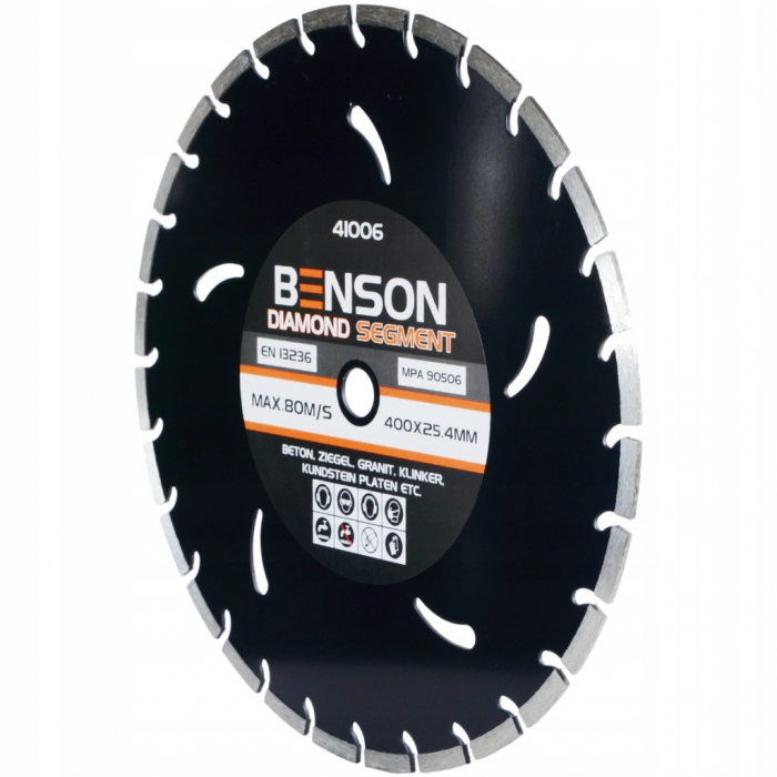Disc diamantat  400 X 10 X 25,4 [6]