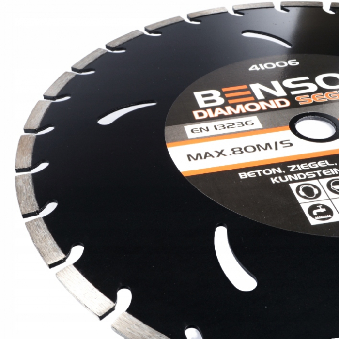 Disc diamantat  400 X 10 X 25,4 [5]