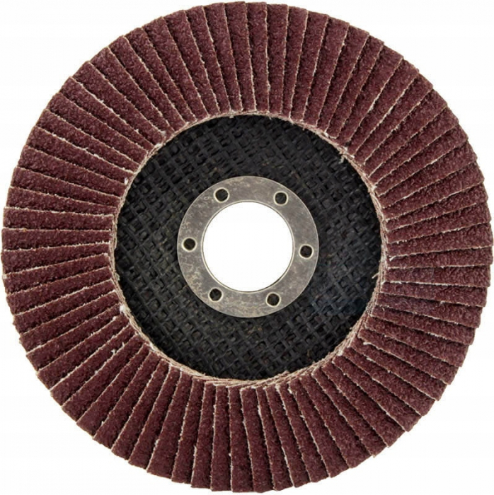 Disc lamelar pentru lemn si metal P80 125x22.2mm [4]
