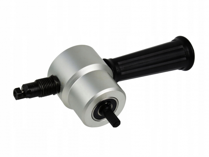 Dispozitiv Adaptor de Taiat sau Stantat Tabla pentru Masina de Gaurit [5]