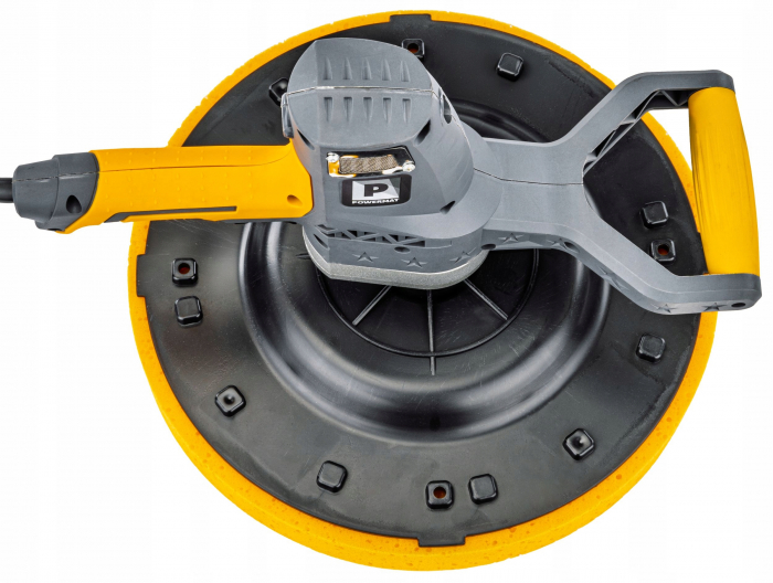 Drisca electica pentru pereti glet rigips decorativa  1100 W ∅ 380MM 0-200 RPM [9]