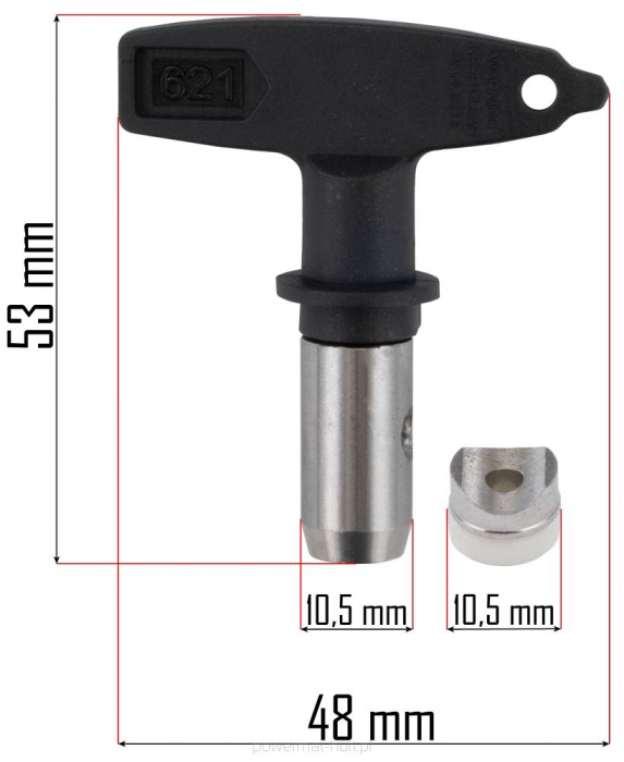 Duza  de vopsire D621 [2]