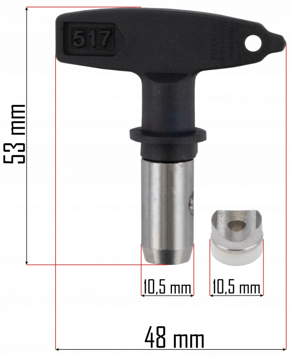 Duza pentru vopsire D517 [2]
