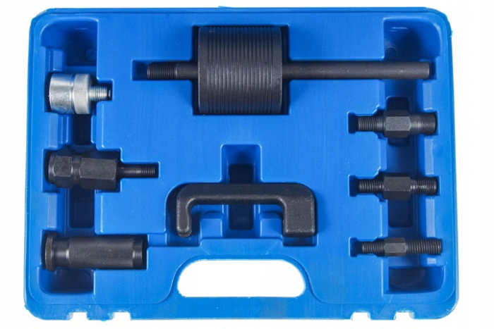 Extractor inertial pentru injectoare  CDI DCI  9 buc + cutie depozitare [5]