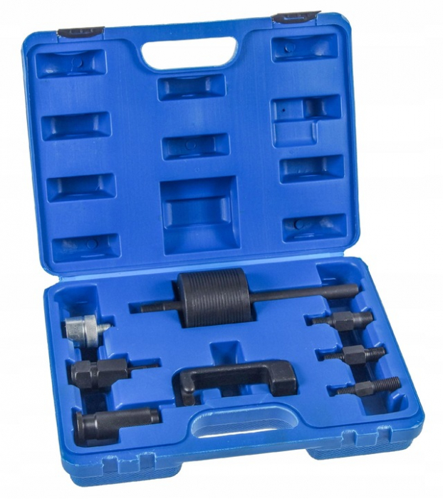 Extractor inertial pentru injectoare  CDI DCI  9 buc + cutie depozitare [3]