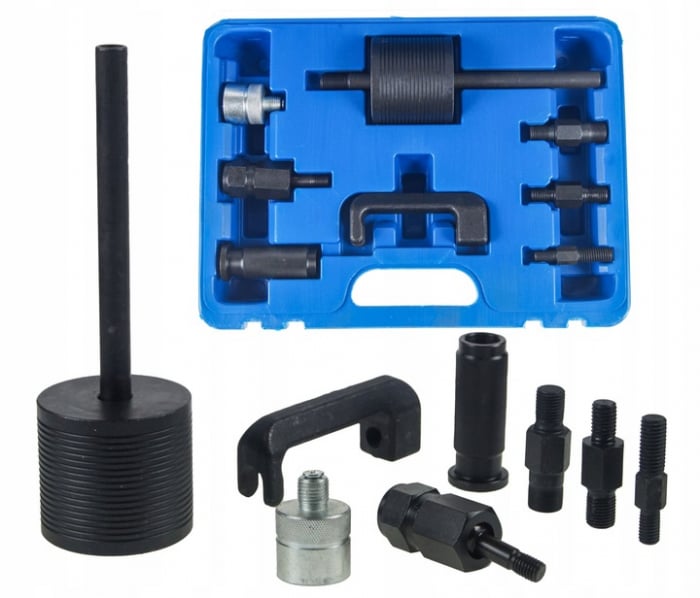 Extractor inertial pentru injectoare  CDI DCI  9 buc + cutie depozitare [4]