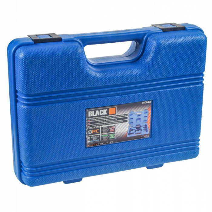 Extractor inertial pentru injectoare  CDI DCI  9 buc + cutie depozitare [2]