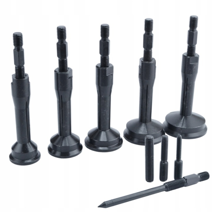 Extractor Universal de Rulmenti cu Ciocan Culisant - Set 16 Piese, Adaptoare 6-56mm, in Geanta de Transport [2]